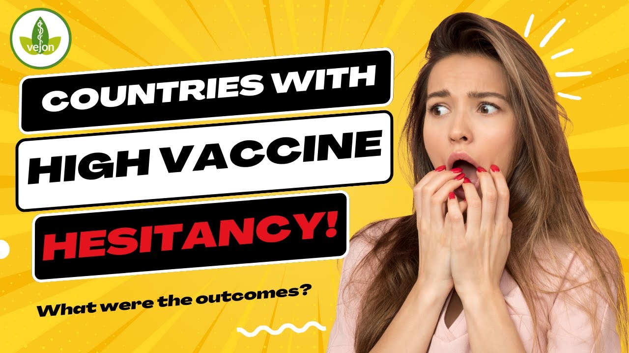 Countries with High Covid Vaccine Hesitancy, What were the Outcomes?