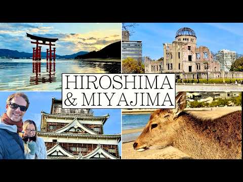 NEW! How to Spend Just 1 Day in HIROSHIMA and MIYAJIMA Japan, 2025! Vlog & Guide