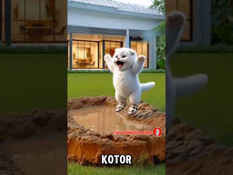 kucing celeno kerjanya kotor kotoran ✌️😹