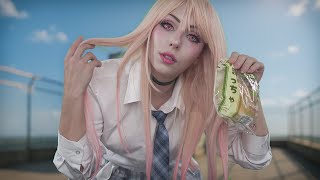 Your Classmate Has a Crush on You… But She Won’t Admit It | ASMR Roleplay
