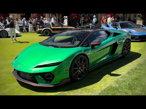 New 900hp Lamborghini Temerario Revs and Driving!