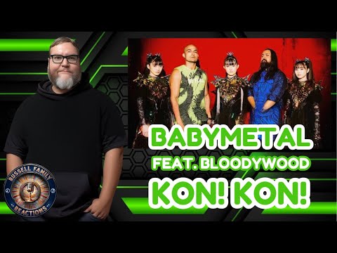 BABYMETAL - Kon! Kon! feat. Bloodywood (OFFICIAL MUSIC VIDEO) Reaction