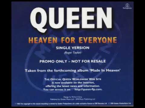 Queen - Heaven For Everyone (Single Version) (Audio)