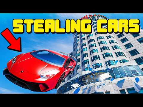 Robbing Maze Bank Car Vault In GTA 5 RP