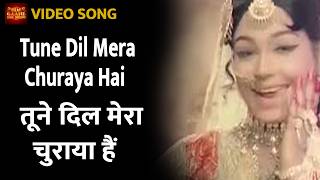 Tune Dil Mera Churaya Hai - Asha Bhosle - Sultana Daku -  Dara Singh, Ajit, Helen - Video Song