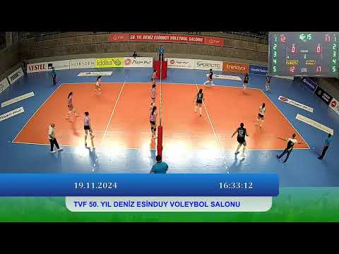 ROBERTEAM SPOR - KUZEY YILDIZLARI Kadınlar 2. Ligi