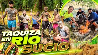 🔥HICIMOS TACOS A LA ORILLA DE UN RIO SUCIO CON EL CREW RETOJORJAIS🔥
