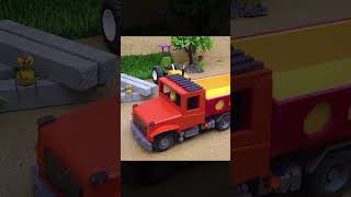 DIY Mini Bridge Science Project | Build a Concrete Mixer Truck, Bridge Construction Vehicle