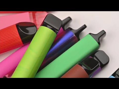 YouTube video thumbnail: Rep Dusty Johnson on Bill to Make It Easier for Feds to Destroy Illicit Chinese Vapes