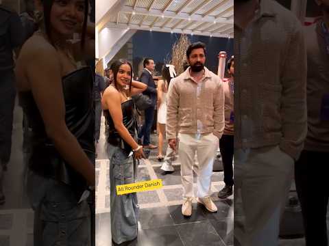 Rajat Dalal With Manisha Rani in Event #elvishyadav #munawarfaruqui #fukrainsaan #biggboss #shorts