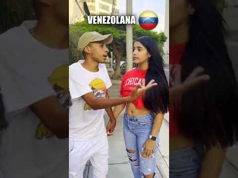 NOVIA PERUANA🇵🇪 VS VENEZOLANA 🇻🇪