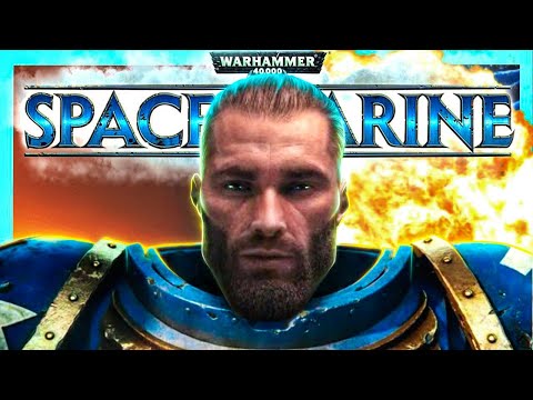 El juego MAS MASCULINO que existe - WARHAMMER SPACE MARINE! 😎