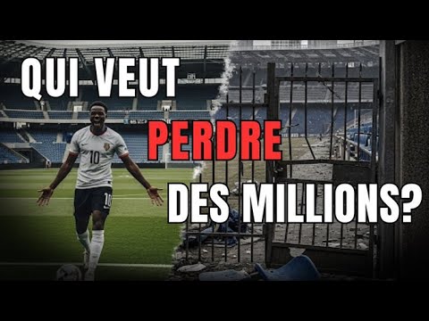 Pourquoi les clubs de foot perdent autant d'argent ?
