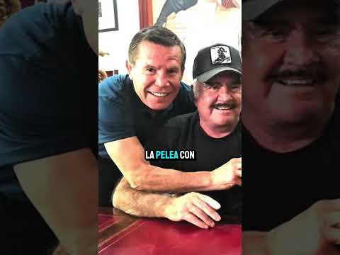 Vicente Fernández le cantó a Julio César Chávez #boxylucha #podcast #vicentefernández