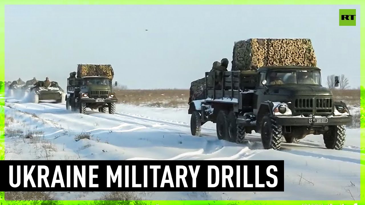 Military Drills Held in Ukraine