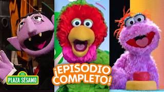 El gran concurso de Plaza Sésamo | Abelardo, Lola y sus amigos juegan con la letra "T" | Ep Completo