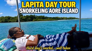 🌴🐠 Half-day snorkelling at Nemo Bay & Aore Wall — Vanuatu day tours don’t get much better than this.