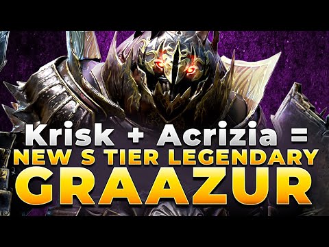 Graazur Irongut is a PROBLEM I Raid Shadow Legends [TEST SERVER]