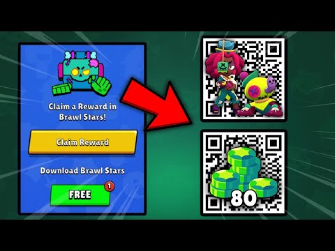 FREE!!! GEMS X80🎁 JUJU QR CODE BRAWL STARS🥰