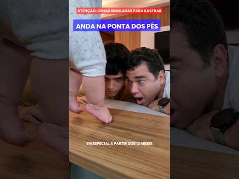 Ainda q não dê para fechar um diagnóstico antes de 12-24 meses, nunca espere pra começar a estimular