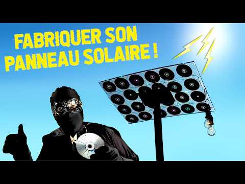 ☀️ Les panneaux solaires faits maison