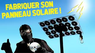 ☀️ Les panneaux solaires faits maison