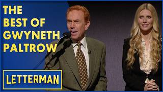 The Best Of Gwyneth Paltrow | David Letterman
