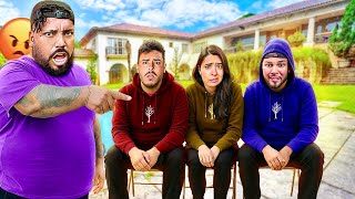 INVESTIGUEI TODOS MEUS AMIGOS SUSPEITOS DE DESTRUIR O MEU QUARTO  !!!