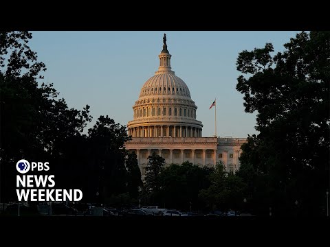 YouTube video thumbnail: Trump’s big Budget Bill Advances in Senate