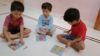 Puzzle Game || Brain development Game @Divisha