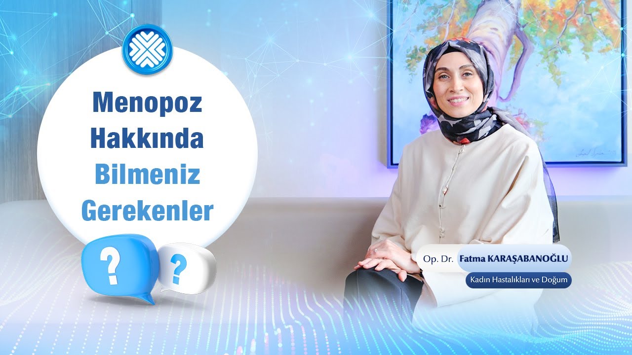 Menopoz Hakkında Merak Edilenler: Menopozda Beslenme, Kilo Kontrolü ve Cinsel Sağlık