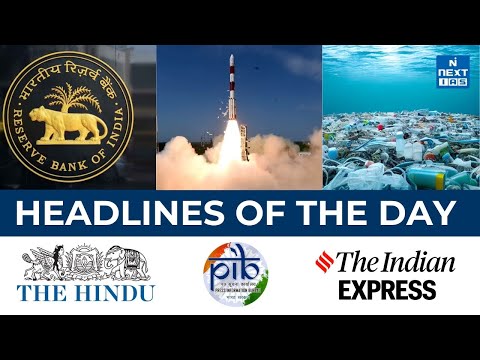 25th November Daily UPSC Current Affairs 2024 | News Headlines Today #dailynewsupdate