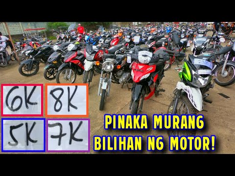 5K LANG MOTOR NA! Grabe mura dito  Murang Motor!