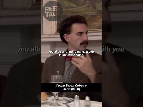 Retired or Retard? Borat’s Wild Mix-Up 😂 | Reel Talk 🎞️