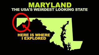 I Visited The Forgotten Corner Of The USA's Weirdest Looking State - MARYLAND