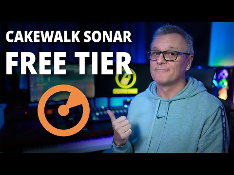 Cakewalk Sonar FREE Tier Explained