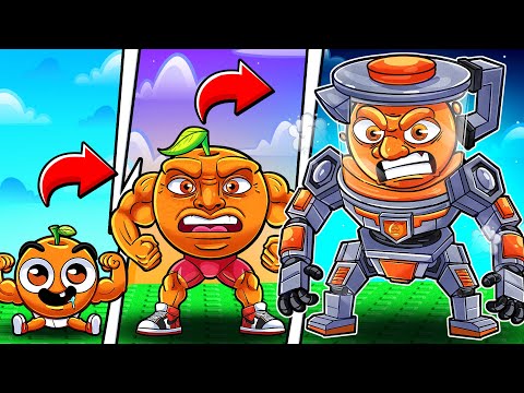 MECHA ORANGE BRAINROT - MORPH WORLD! (New Mythical Morph)