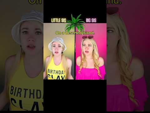 #pov She thought her sister was evil. What do you think? Sound by @AvocadoPlayz