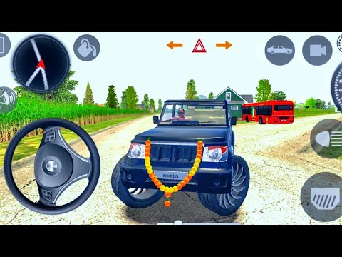 Modified New Car Games Thar Car Driving Simulator Android Gameplay #new #gaming #6