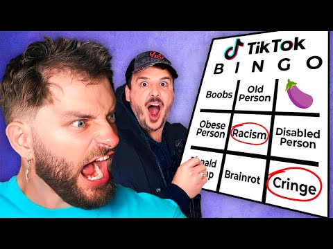 Instagram Bingo (don't get demonetized challenge)