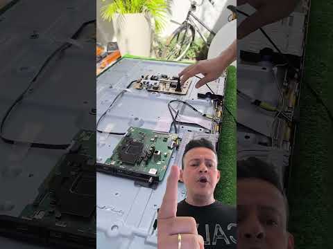 A televisão não funciona mais? Com a ajuda de um cotonete, como ele conseguiu recuperar #shortsviral