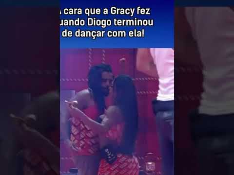 #bbb2025 graciane faz uma cara por diogo !! #shorts