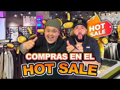 De SHOPPING 🛍️ cazando OFERTAS del HOT SALE 😎 - La Marraniza