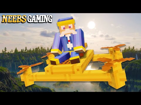 We Got A Drone - Modded Minecraft