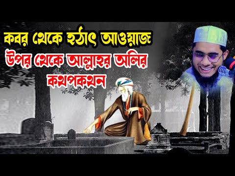 কবর থেকে হঠাৎ আওয়াজের সত্য ঘটনা shahidur rahman mahmudabadi new bangla waz2024 মাহমুদাবাদীওয়াজ২০২৪