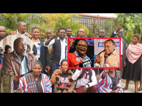 WENYEVITI WA MAJIMBO CHADEMA MBEYA WAUNGANA KUMUUNGA MKONO TUNDU LISSU WAMKATAA MBOWE, WATOA TAMKO