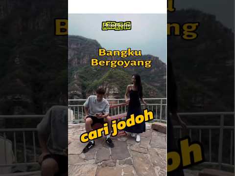 cari jodoh / Finding a soulmate