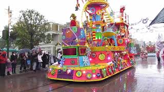 Parade de Noël - Disneyland Paris