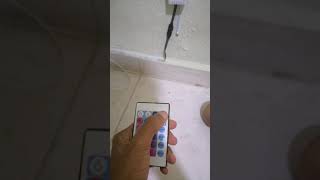 COMO USAR EL CONTROL DE LAS LUCES LED