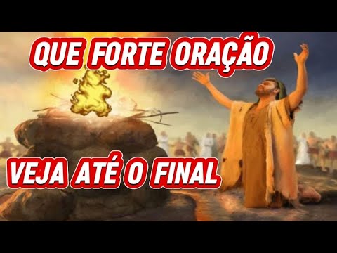 oração forte demais